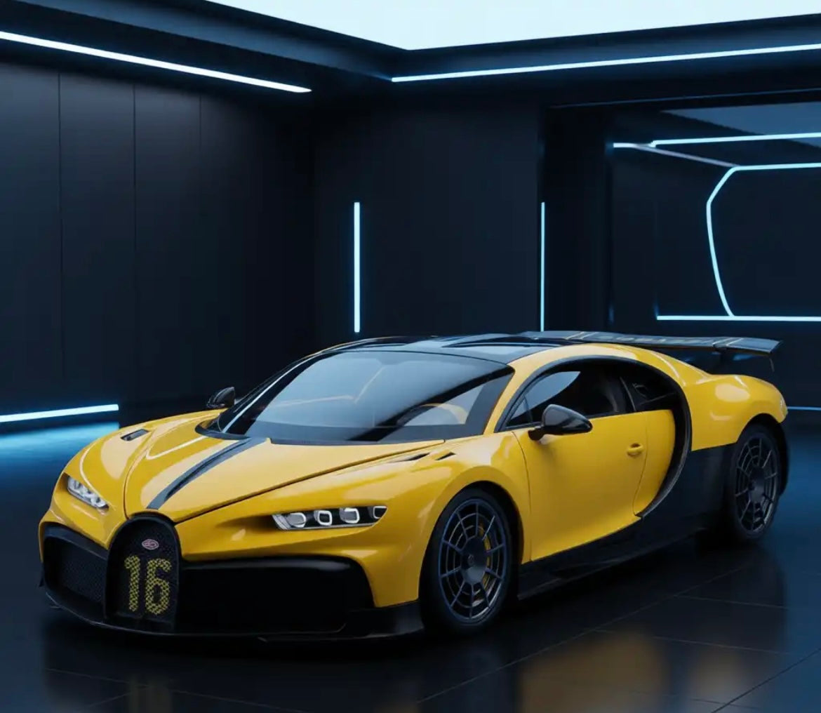 Bugatti Chiron Pur Sport 1:18