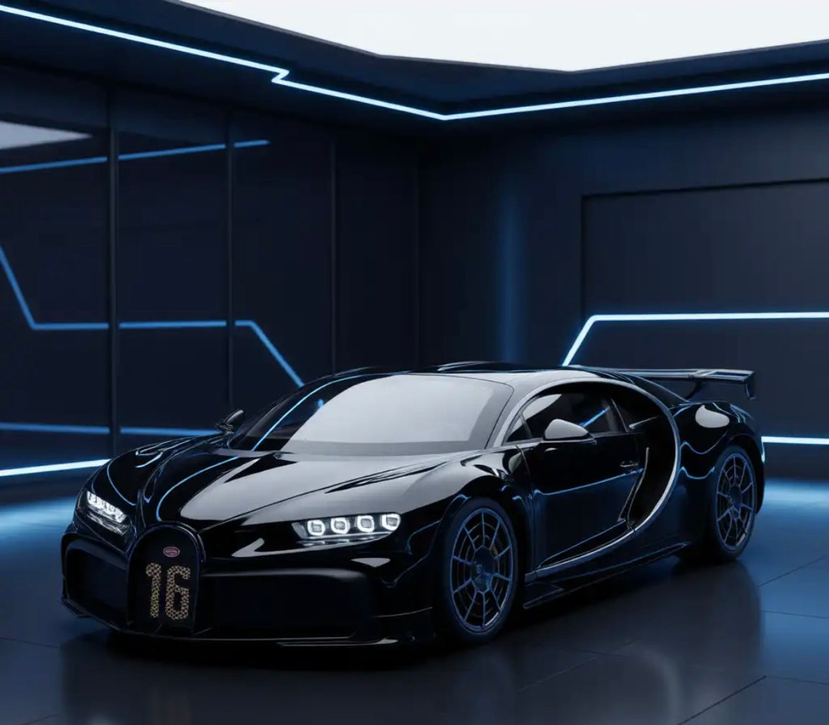 Bugatti Chiron Pur Sport 1:18