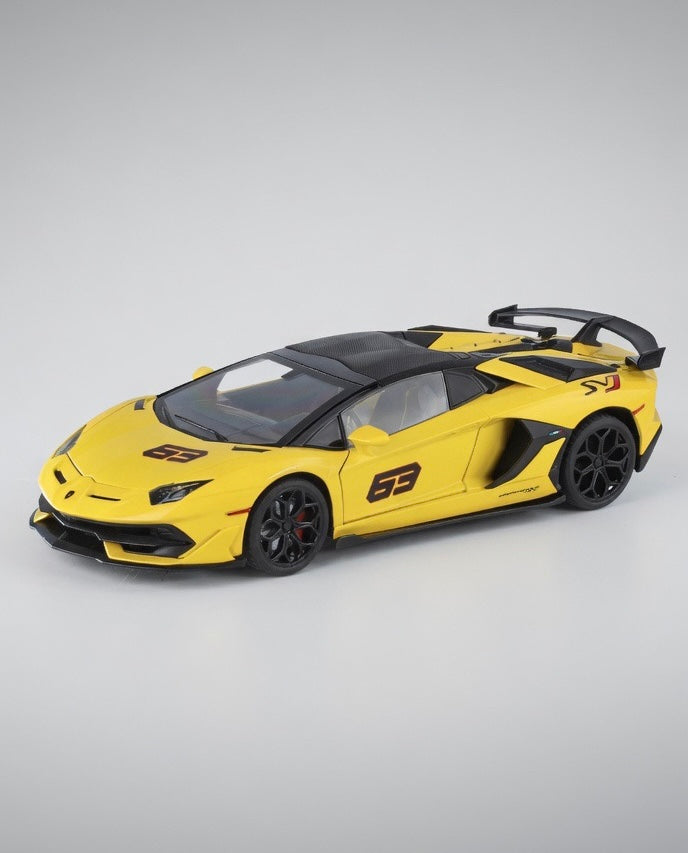 Lamborghini Aventador SVJ 63 1:18 – Edición Deportiva de Colección