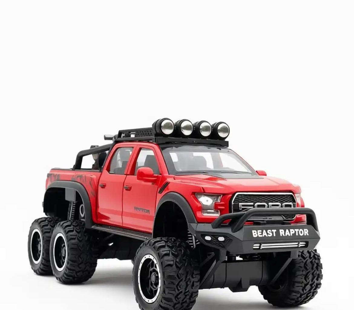 Ford Raptor F150 Off-Road 1:24
