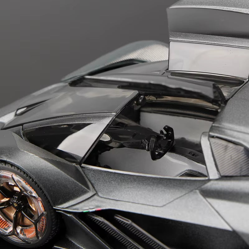 1:24 Lamborghini Terzo Millennio Alloy Sports Car Static Die Cast Vehicles Model Toys Diecast Voiture Gift Collectible