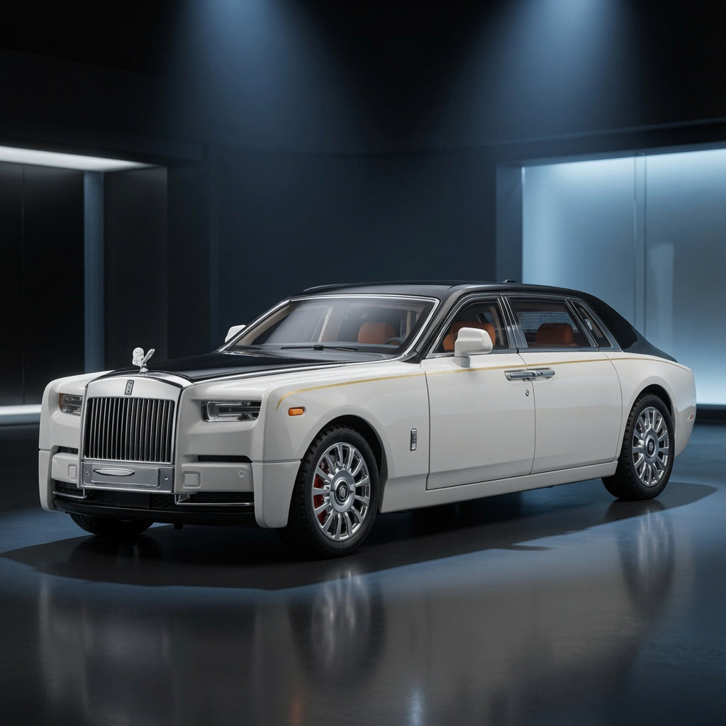 Rolls-Royce Phantom Luxury Car 1:18