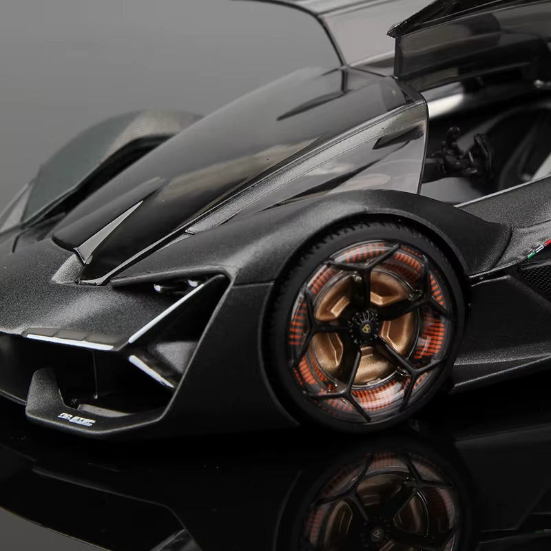 1:24 Lamborghini Terzo Millennio Alloy Sports Car Static Die Cast Vehicles Model Toys Diecast Voiture Gift Collectible