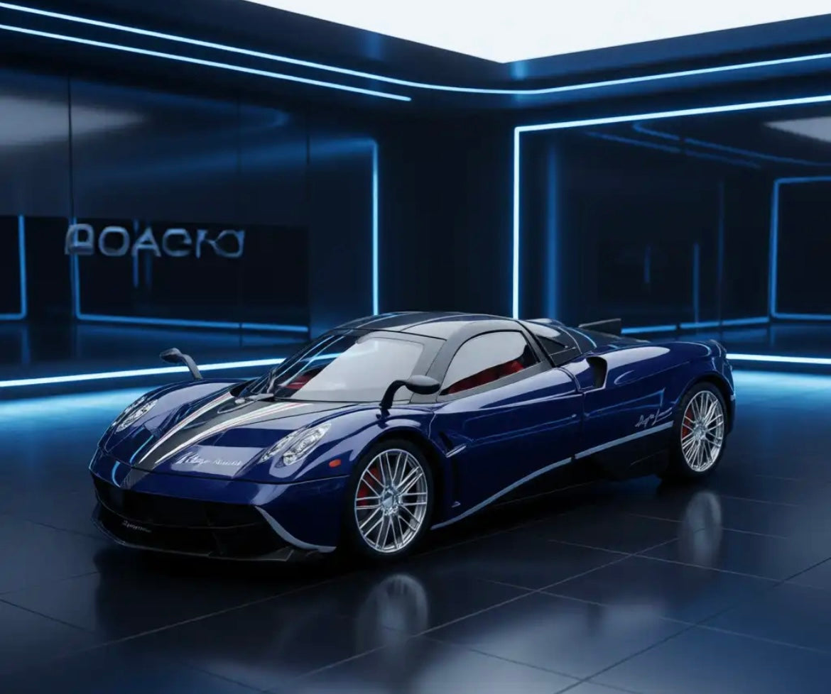 Pagani Huayra Dinastia 1:18 Diecast Hypercar Model (Exclusive Series)