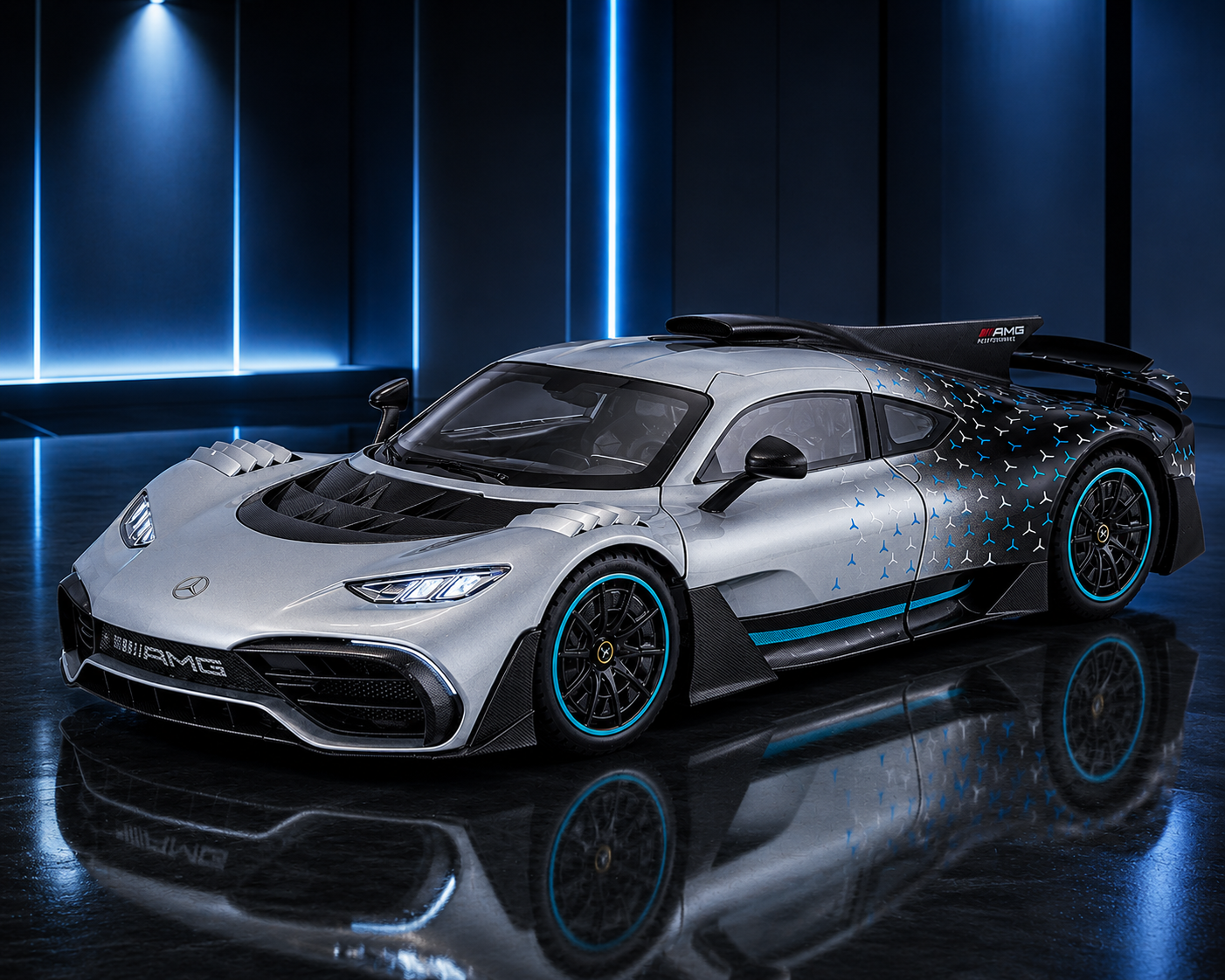 Mercedes-AMG ONE 1:18