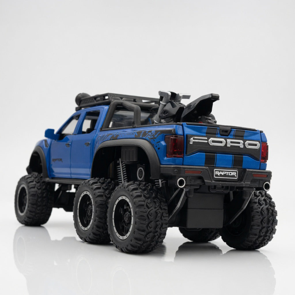 Ford Raptor F150 Off-Road 1:24