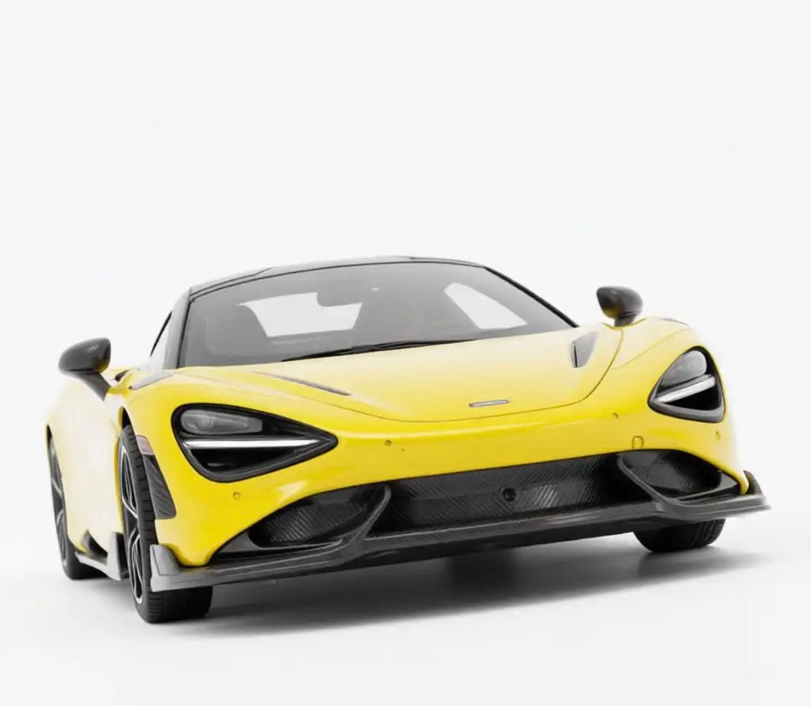 McLaren 765LT 1:24 Diecast Model Car (Sound & Lights)