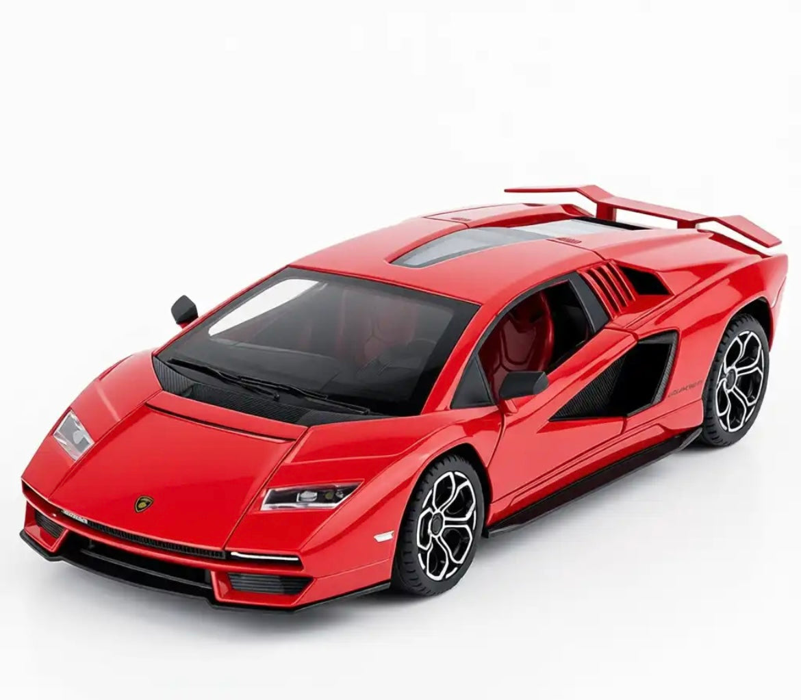 Lamborghini Countach LPI 800-4 1:24 – Modelo Diecast de Colección