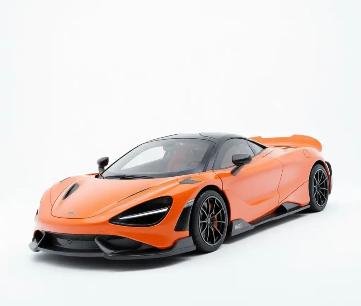 McLaren 765LT 1:24 Diecast Model Car (Sound & Lights)