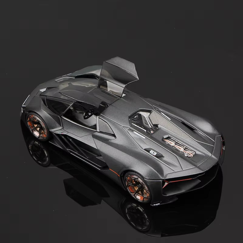 1:24 Lamborghini Terzo Millennio Alloy Sports Car Static Die Cast Vehicles Model Toys Diecast Voiture Gift Collectible