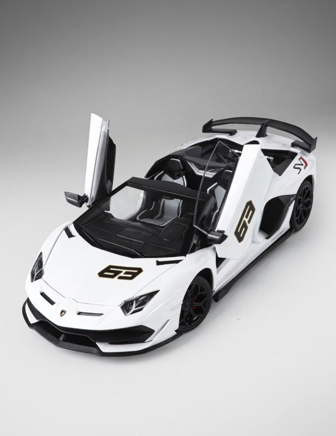 Lamborghini Aventador SVJ 63 1:18 – Edición Deportiva de Colección