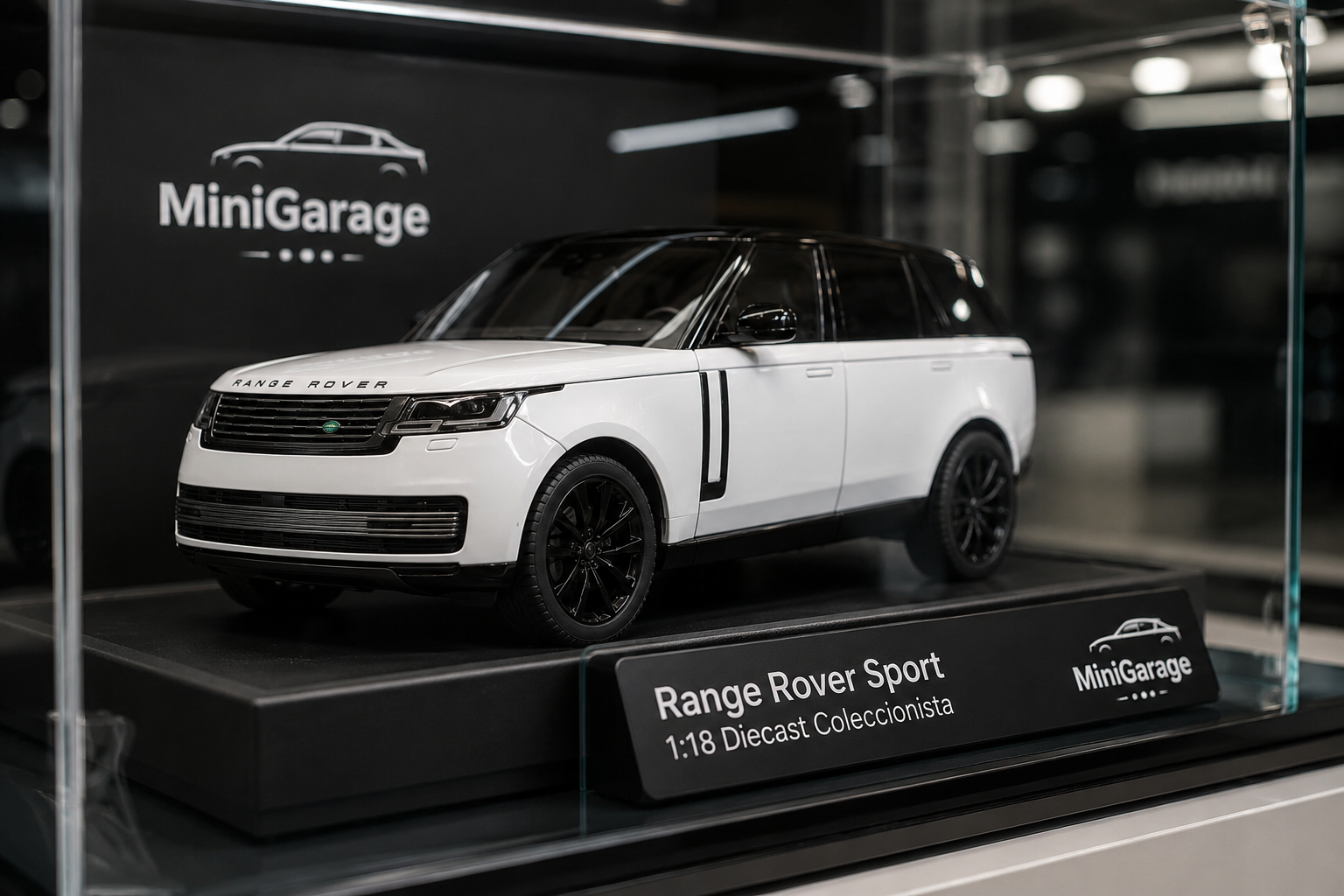 Range Rover Sport 1:18 Diecast Coleccionista