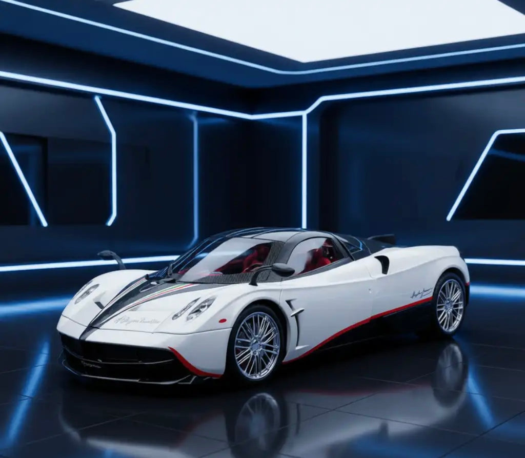 Pagani Huayra Dinastia 1:18 Diecast Hypercar Model (Exclusive Series)