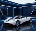 Pagani Huayra Dinastia 1:18 Diecast Hypercar Model (Exclusive Series)