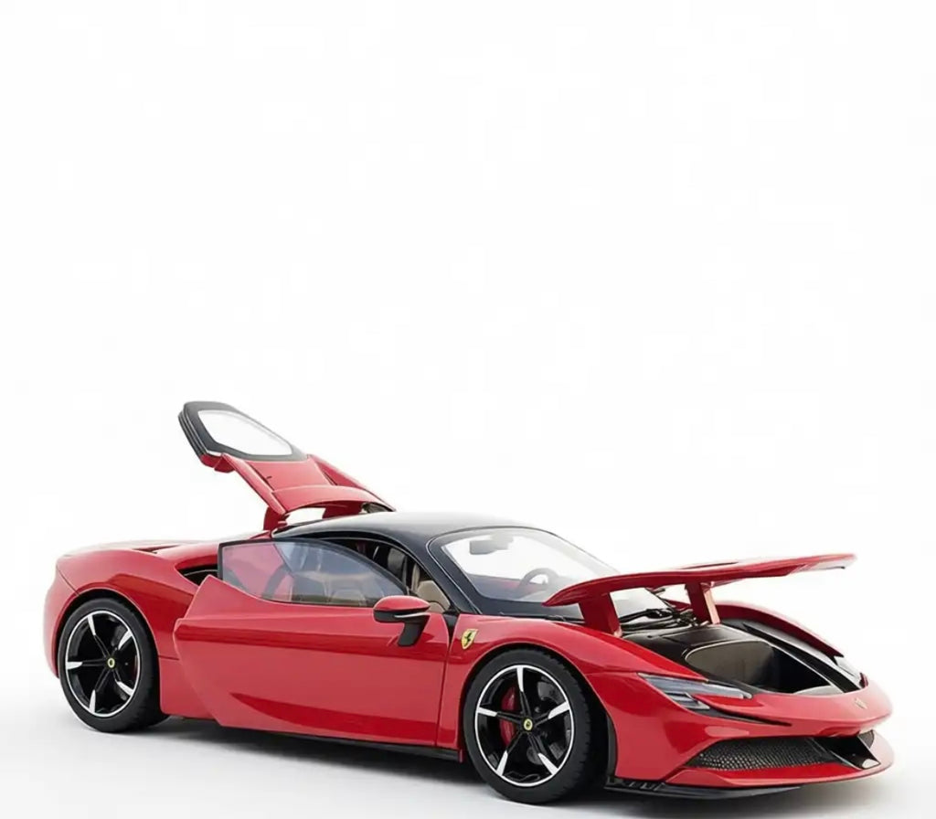 Ferrari SF90 1:24 – Modelo Diecast Metálico de Colección