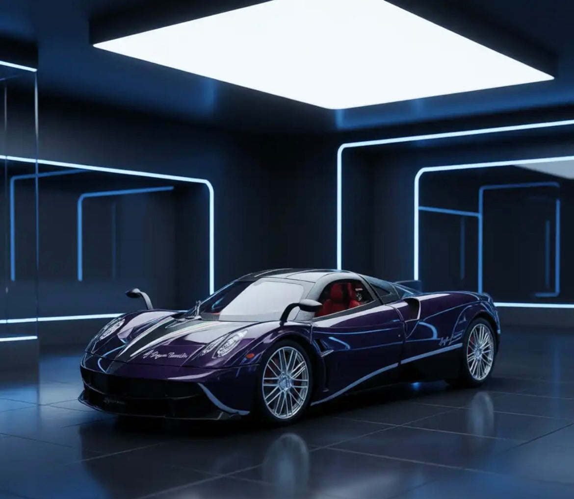 Pagani Huayra Dinastia 1:18 Diecast Hypercar Model (Exclusive Series)