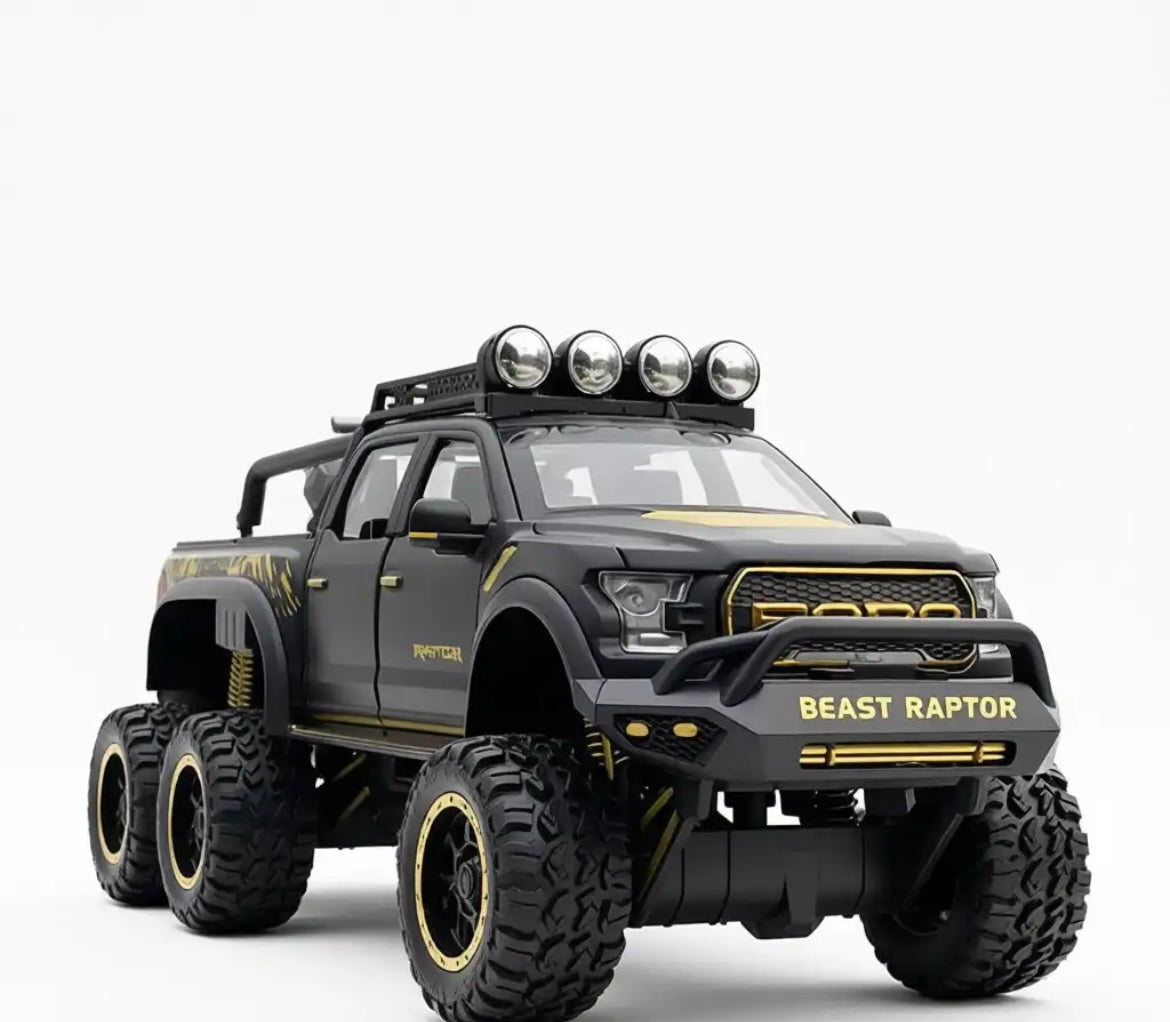 Ford Raptor F150 Off-Road 1:24