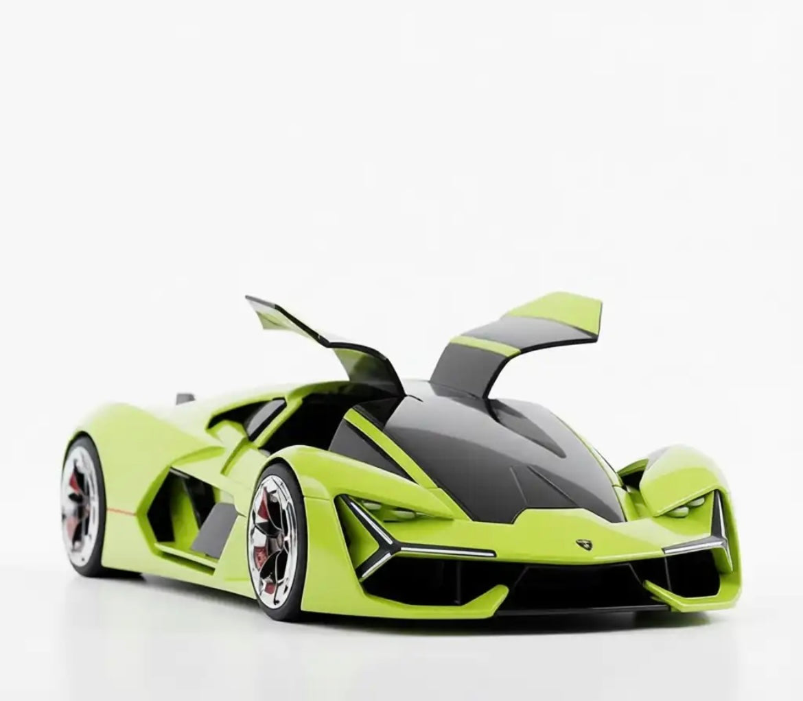 Lamborghini Terzo Millennio 1:24 – Modelo Diecast de Colección
