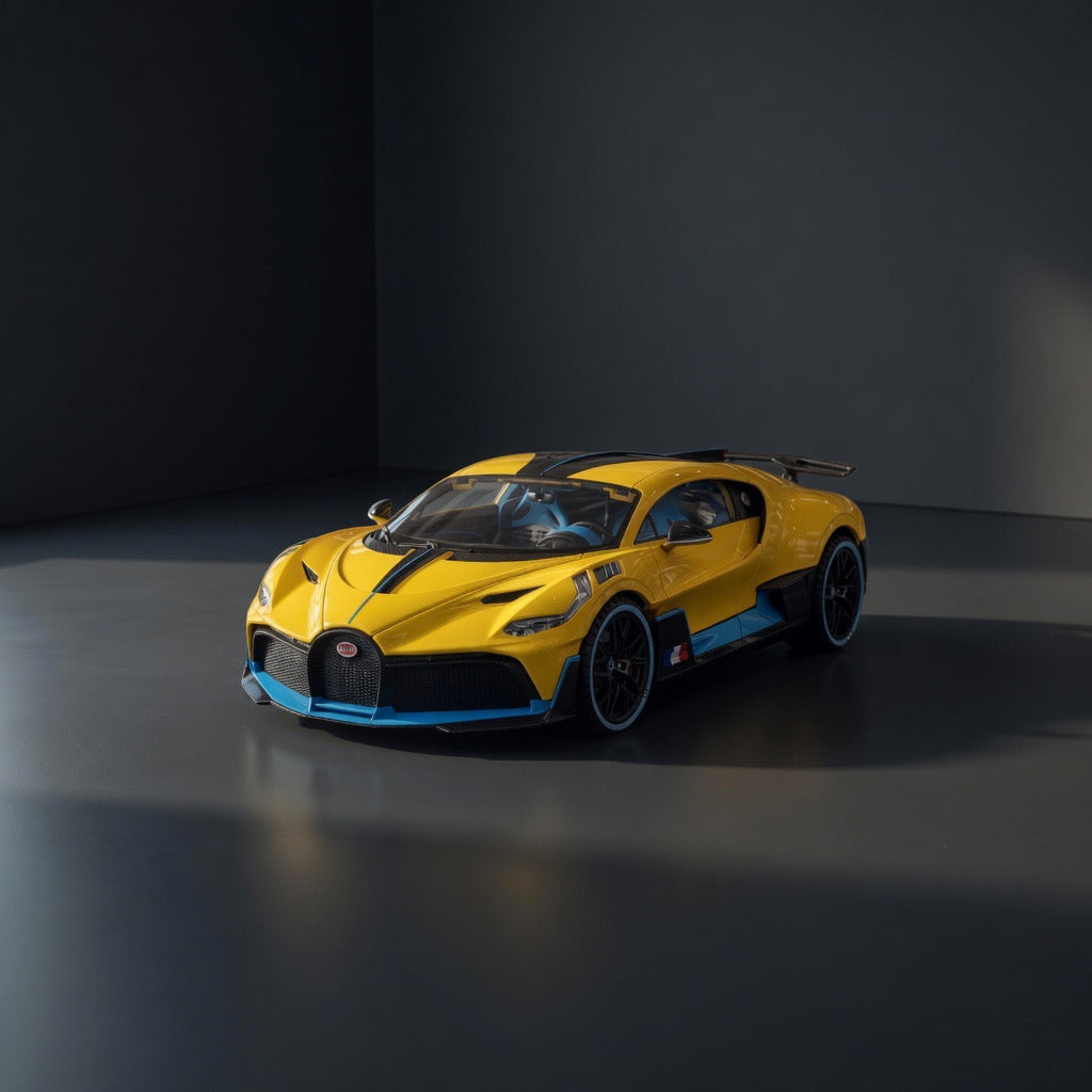 Bugatti Divo 1:18 Diecast Sports Car Model
