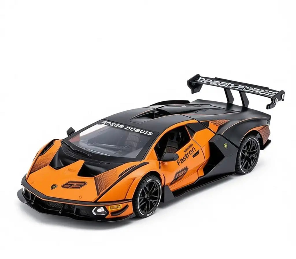 Lamborghini Essenza SCV12 1:24 – Modelo Metálico de Colección