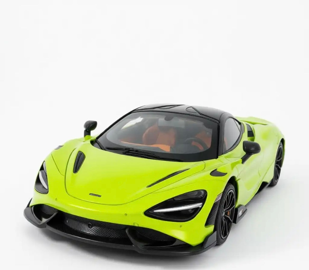McLaren 765LT 1:24 Diecast Model Car (Sound & Lights)