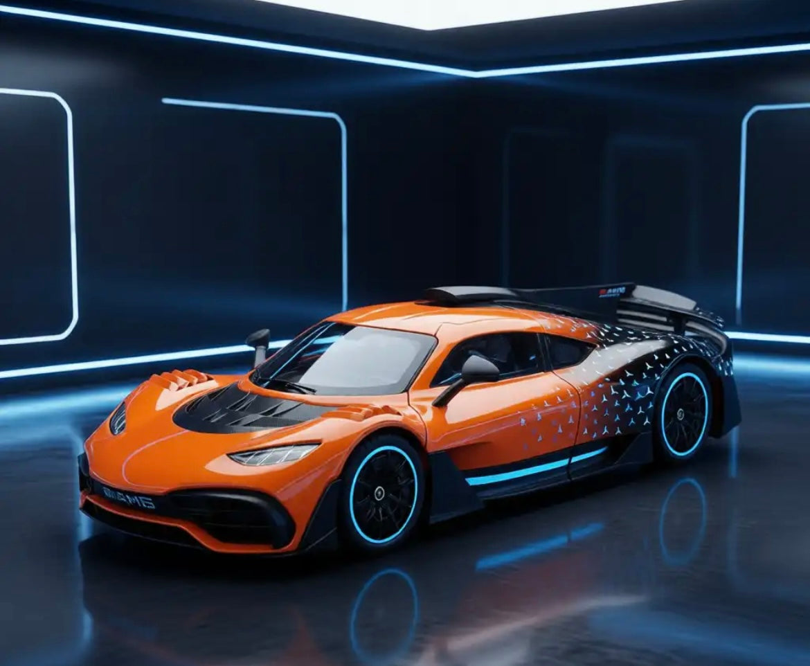 Mercedes-AMG ONE 1:18