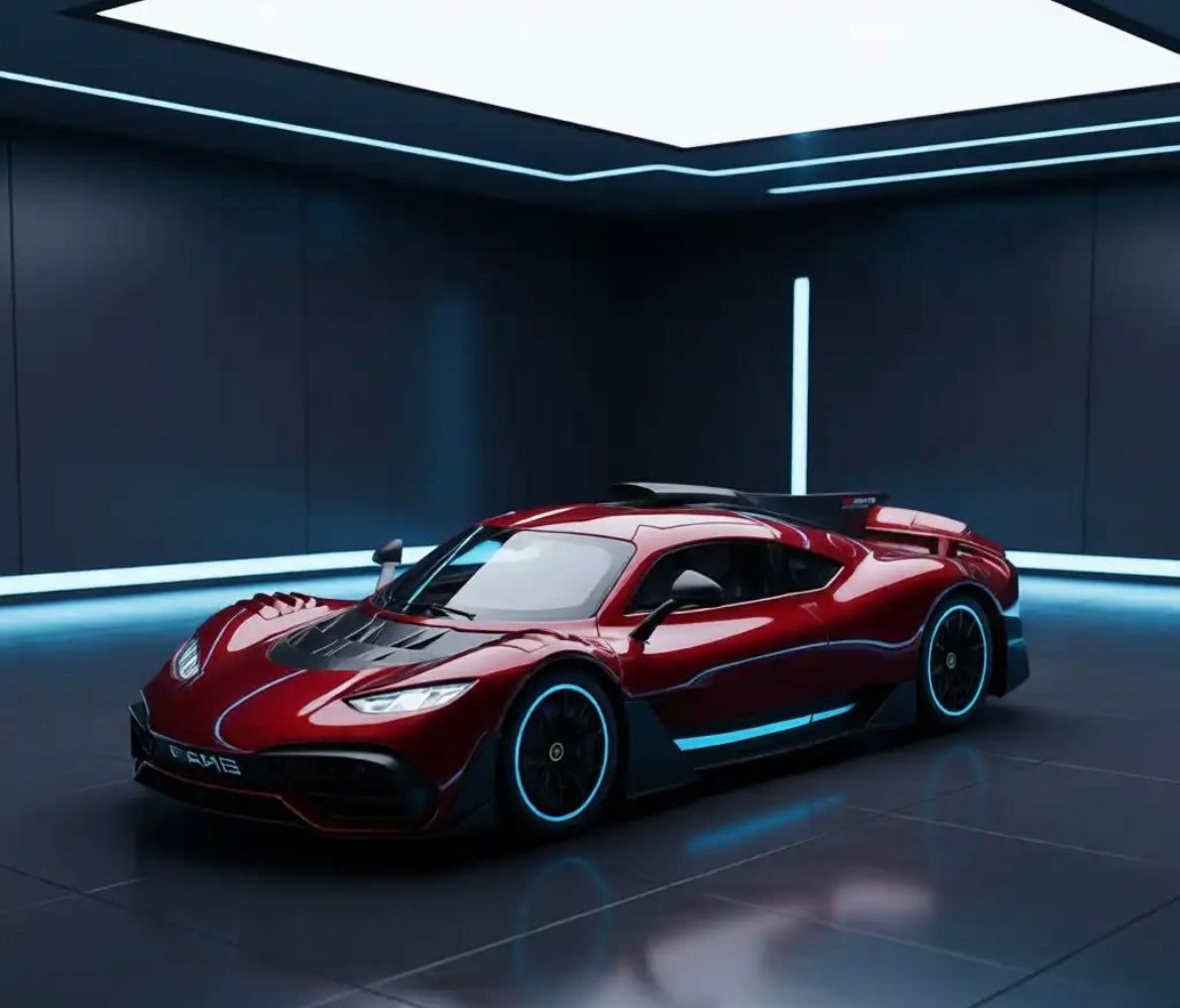 Mercedes-AMG ONE 1:18