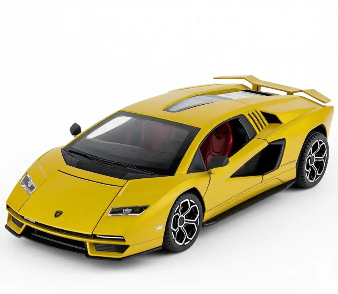 Lamborghini Countach LPI 800-4 1:24 – Modelo Diecast de Colección