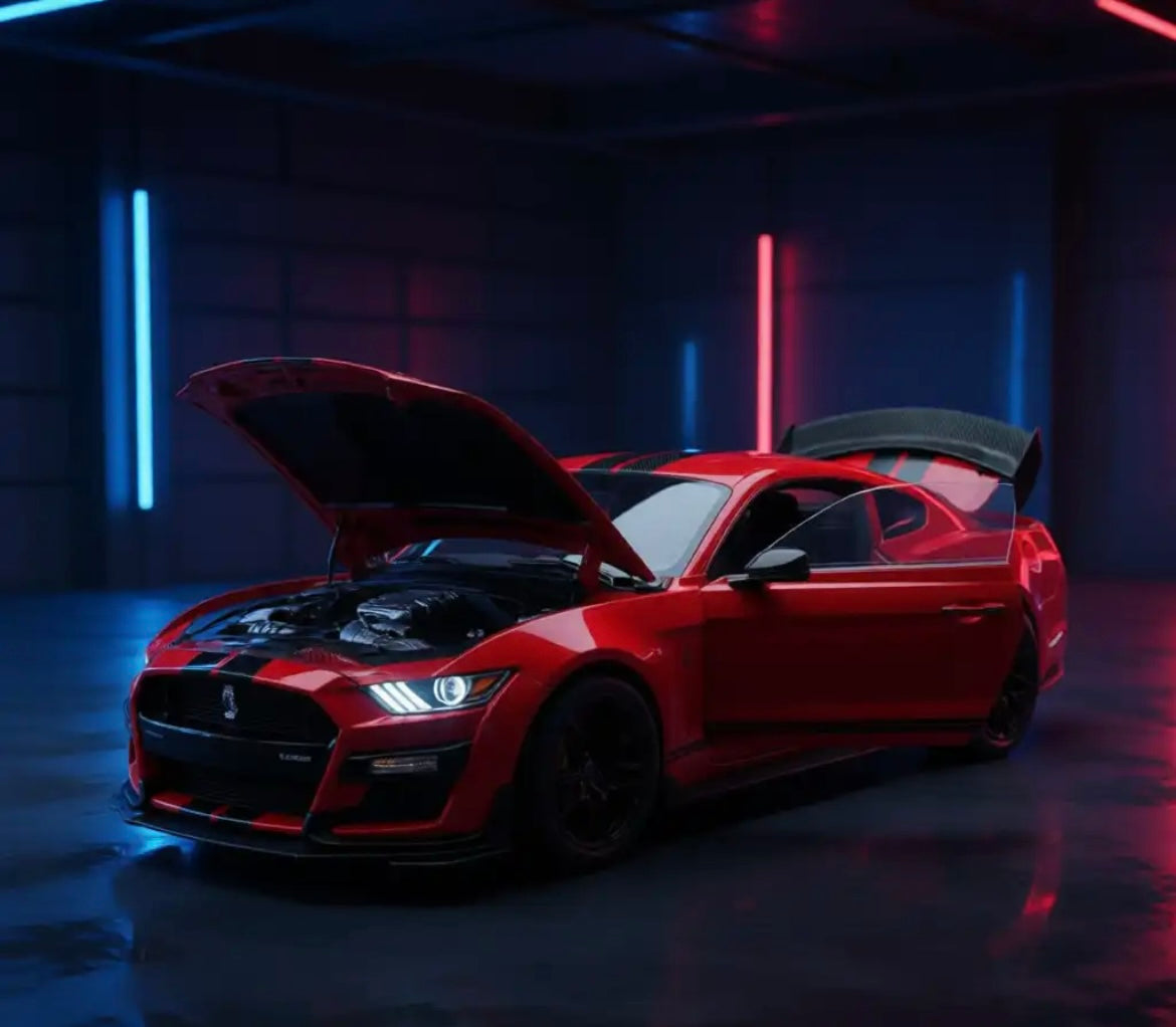 1:18 Ford Mustang Shelby GT500
