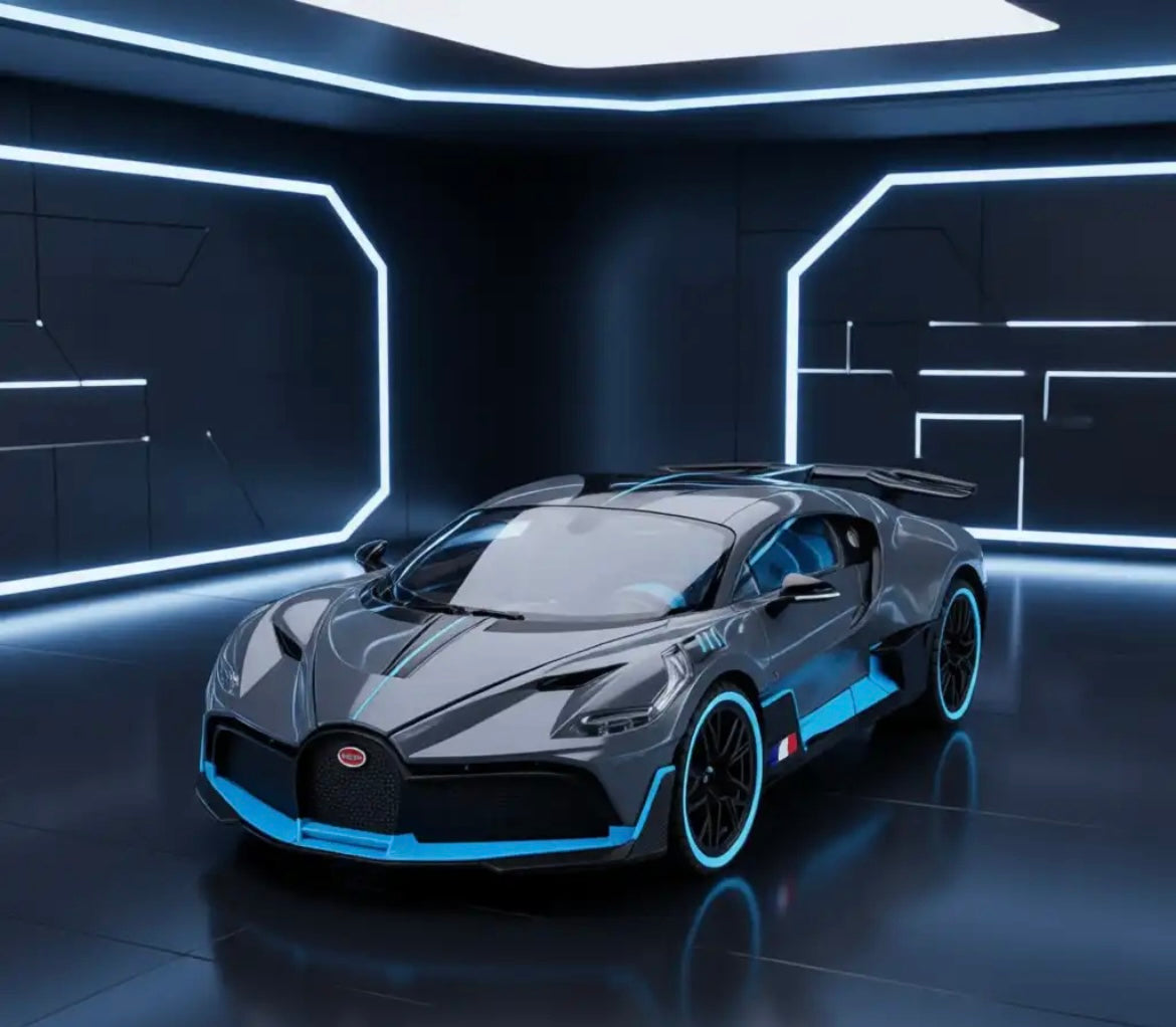 Bugatti Divo 1:18 Diecast Sports Car Model
