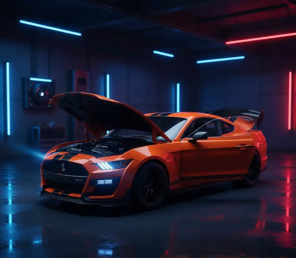 1:18 Ford Mustang Shelby GT500