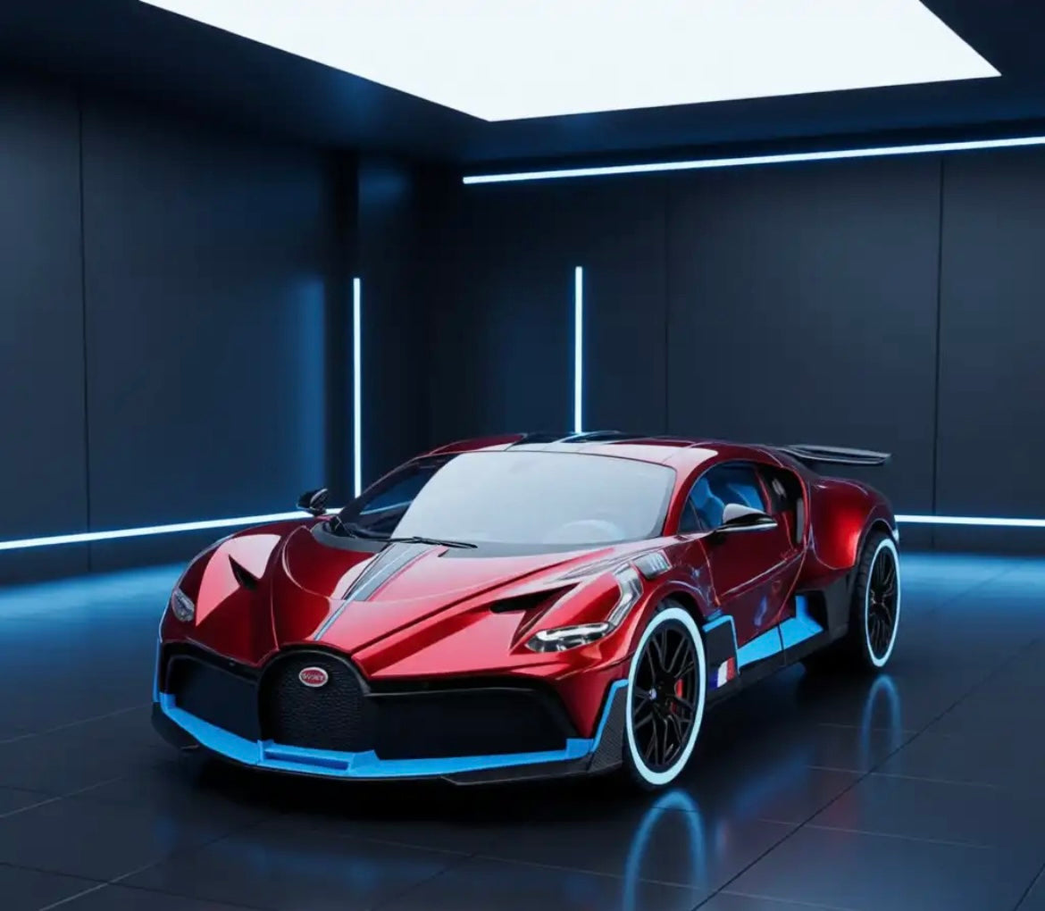 Bugatti Divo 1:18 Diecast Sports Car Model