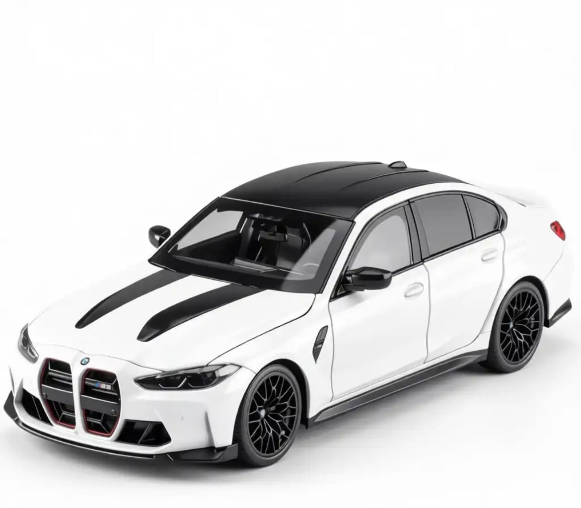 BMW M3 CS G80 LCI 1:18