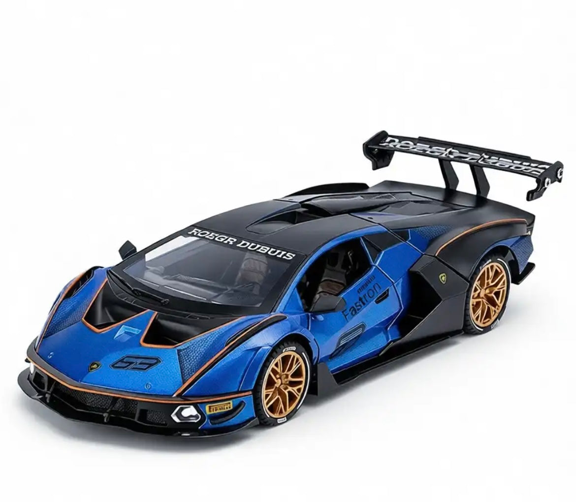 Lamborghini Essenza SCV12 1:24 – Modelo Metálico de Colección