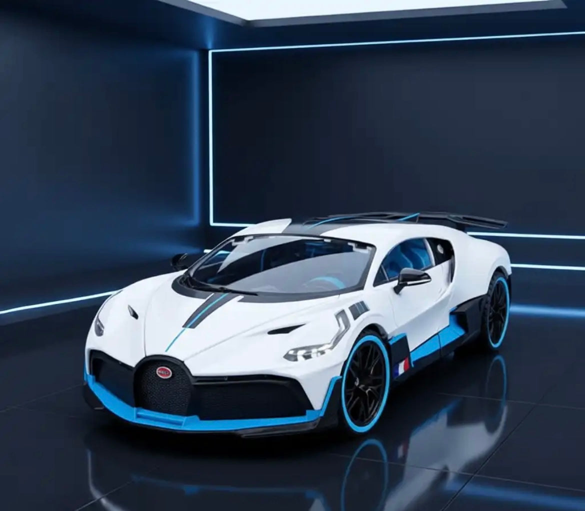 Bugatti Divo 1:18 Diecast Sports Car Model