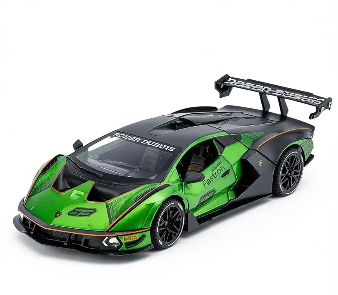Lamborghini Essenza SCV12 1:24 – Modelo Metálico de Colección