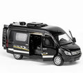 Ford Transit Van 1:35 – Modelo Diecast Metálico con Luces