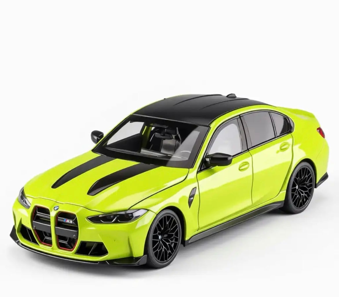 BMW M3 CS G80 LCI 1:18