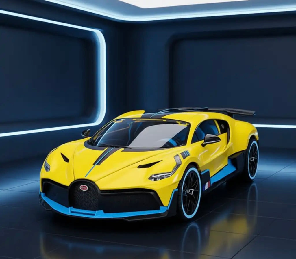 Bugatti Divo 1:18 Diecast Sports Car Model