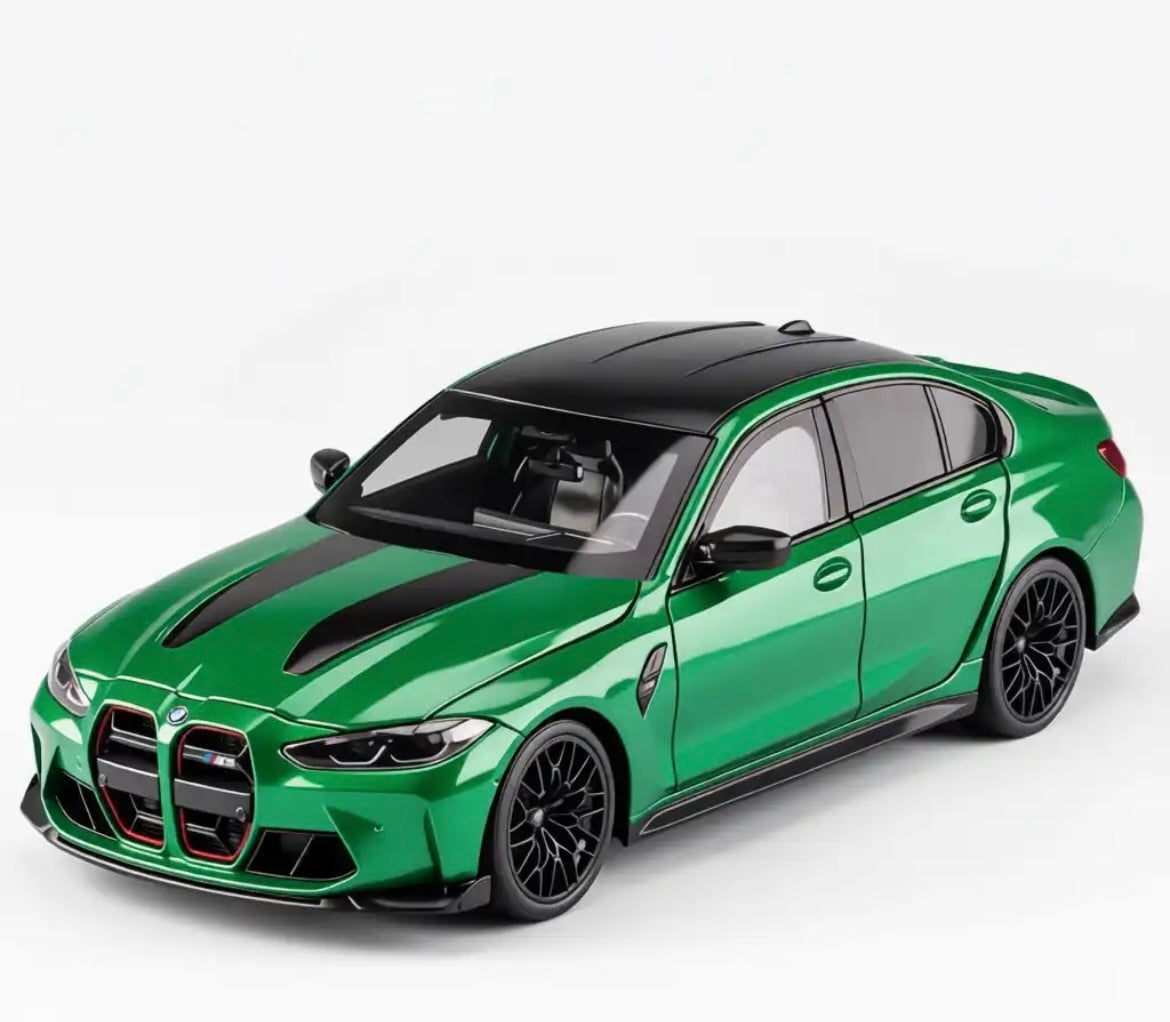 BMW M3 CS G80 LCI 1:18