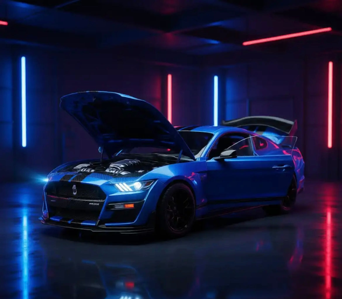 1:18 Ford Mustang Shelby GT500