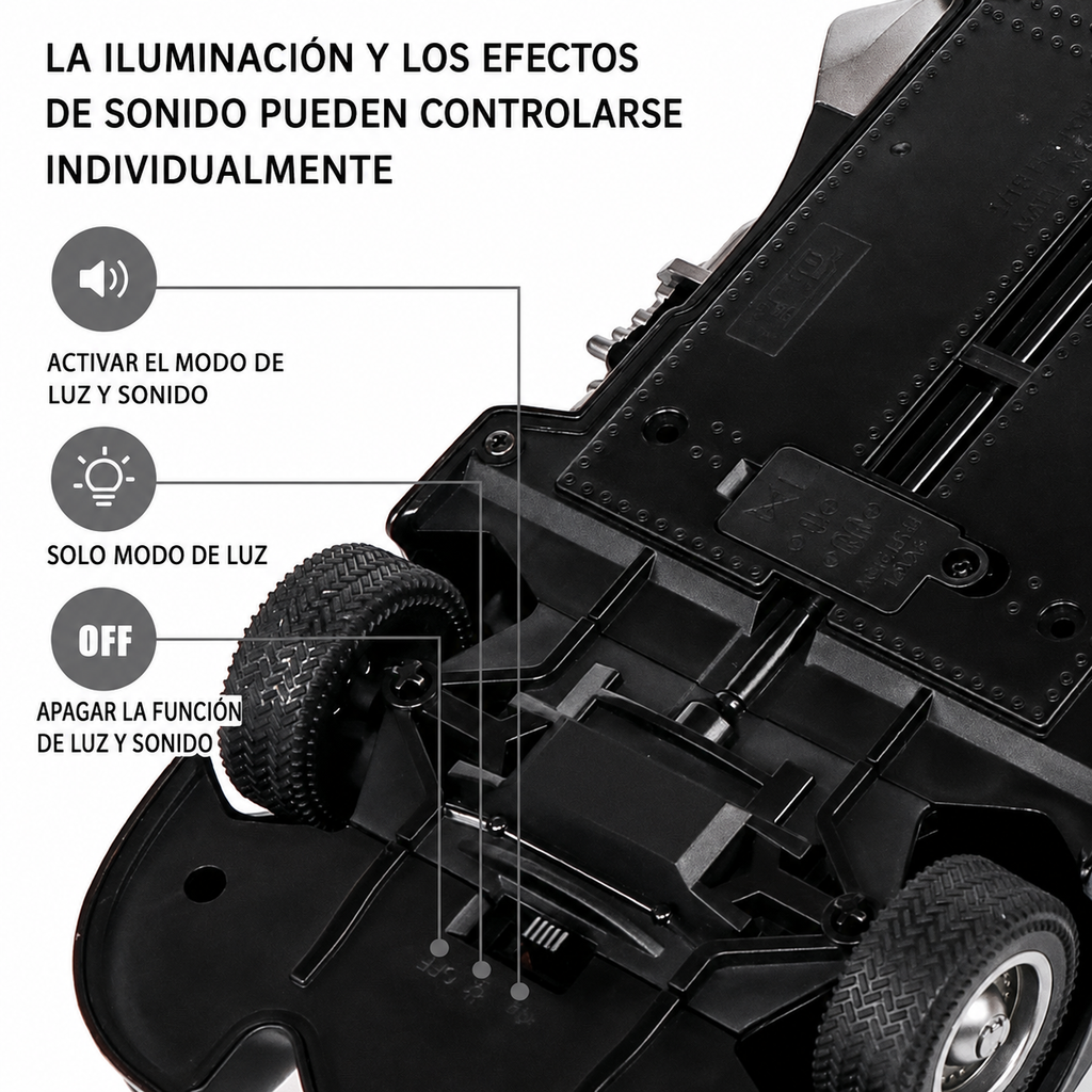 Batmobile Clásico 1989 1:18