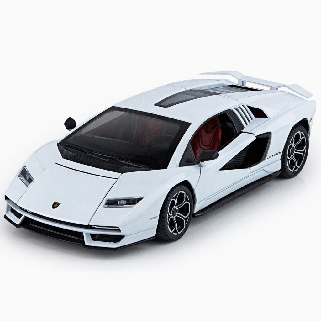 Lamborghini Countach LPI 800-4 1:24 – Modelo Diecast de Colección