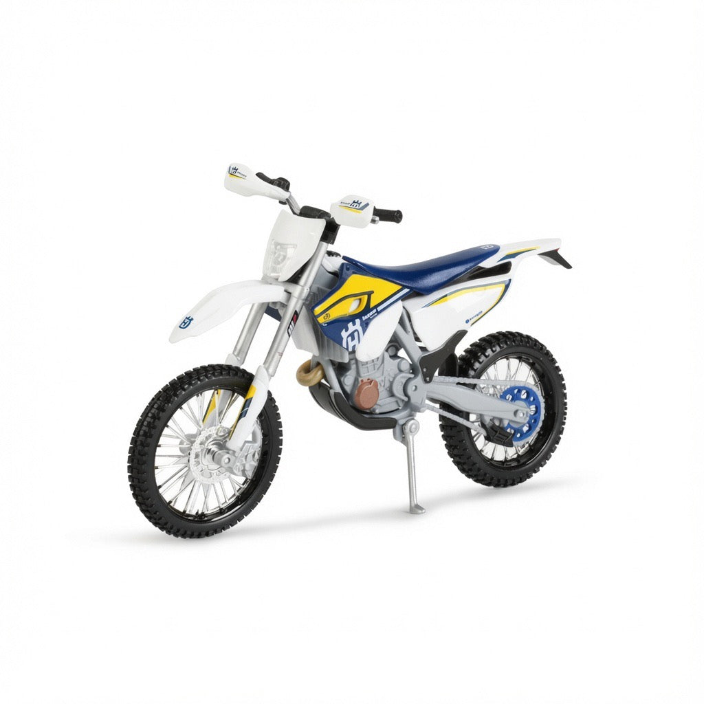Maqueta Husqvarna FE 501 Escala 1:12