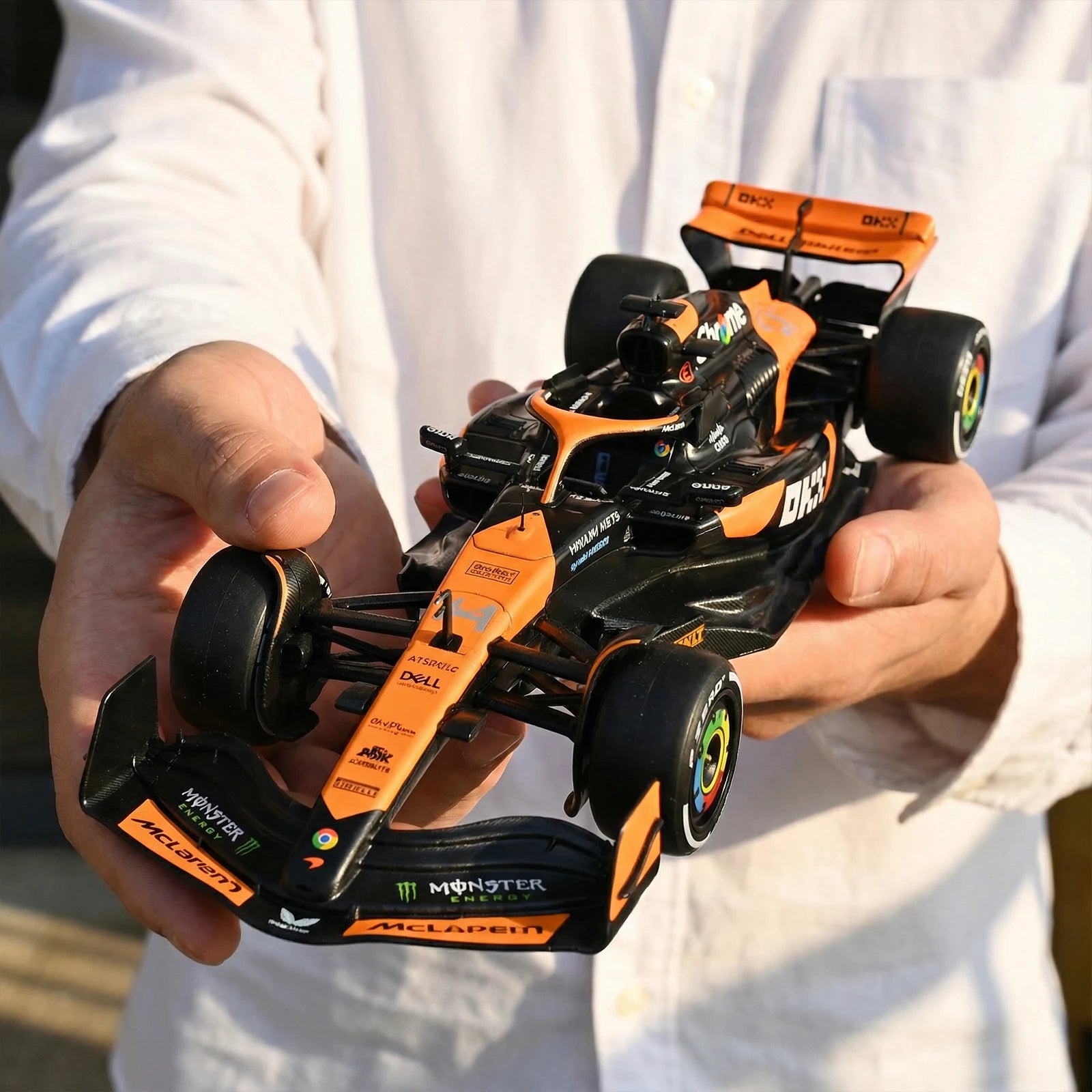 1:18 Aston Martin F1 No.14 Formula Mclaren F1 No.4 Alloy Metal Diecast Model Car High Simulation Collectibles Children Toy Cars