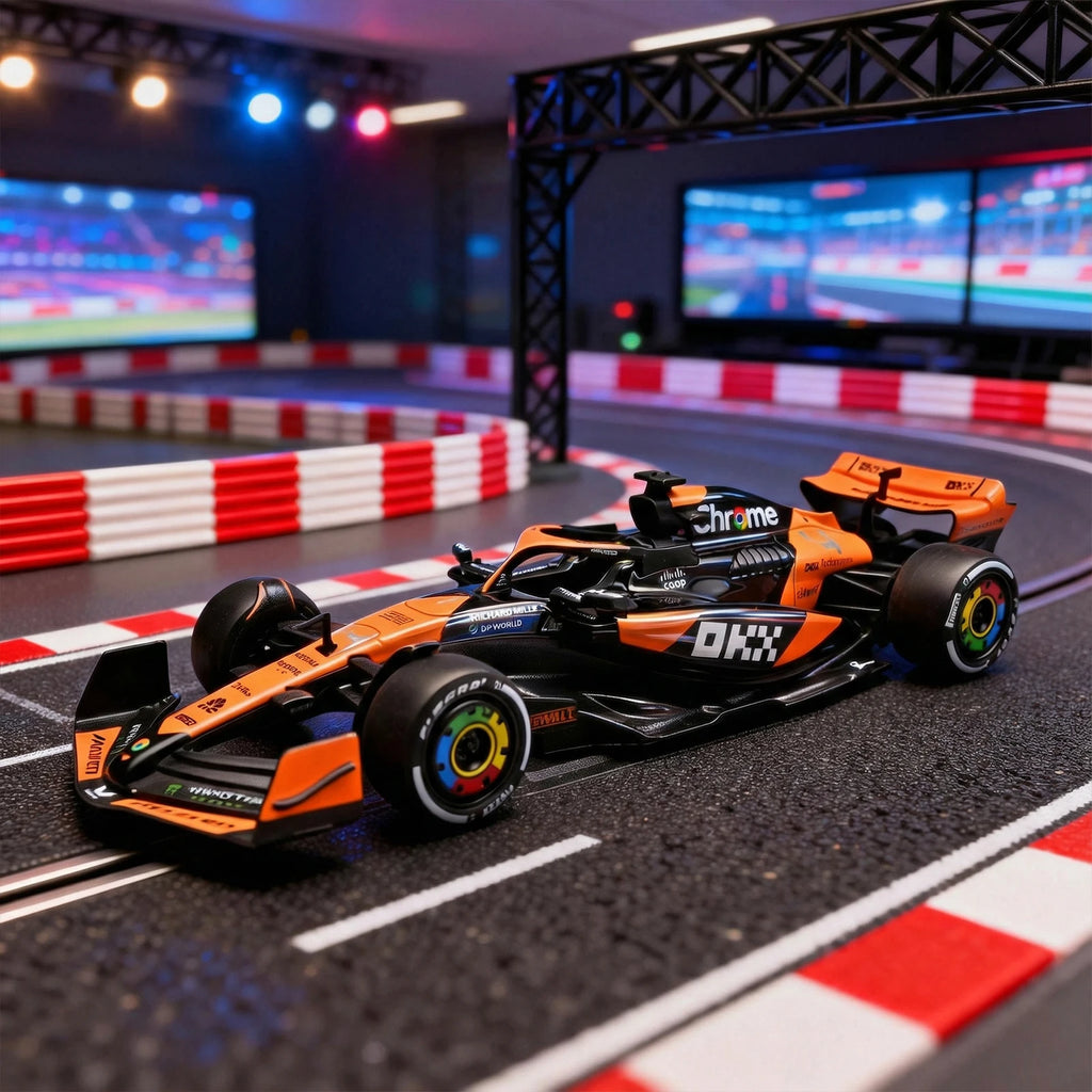 1:18 Aston Martin F1 No.14 Formula Mclaren F1 No.4 Alloy Metal Diecast Model Car High Simulation Collectibles Children Toy Cars
